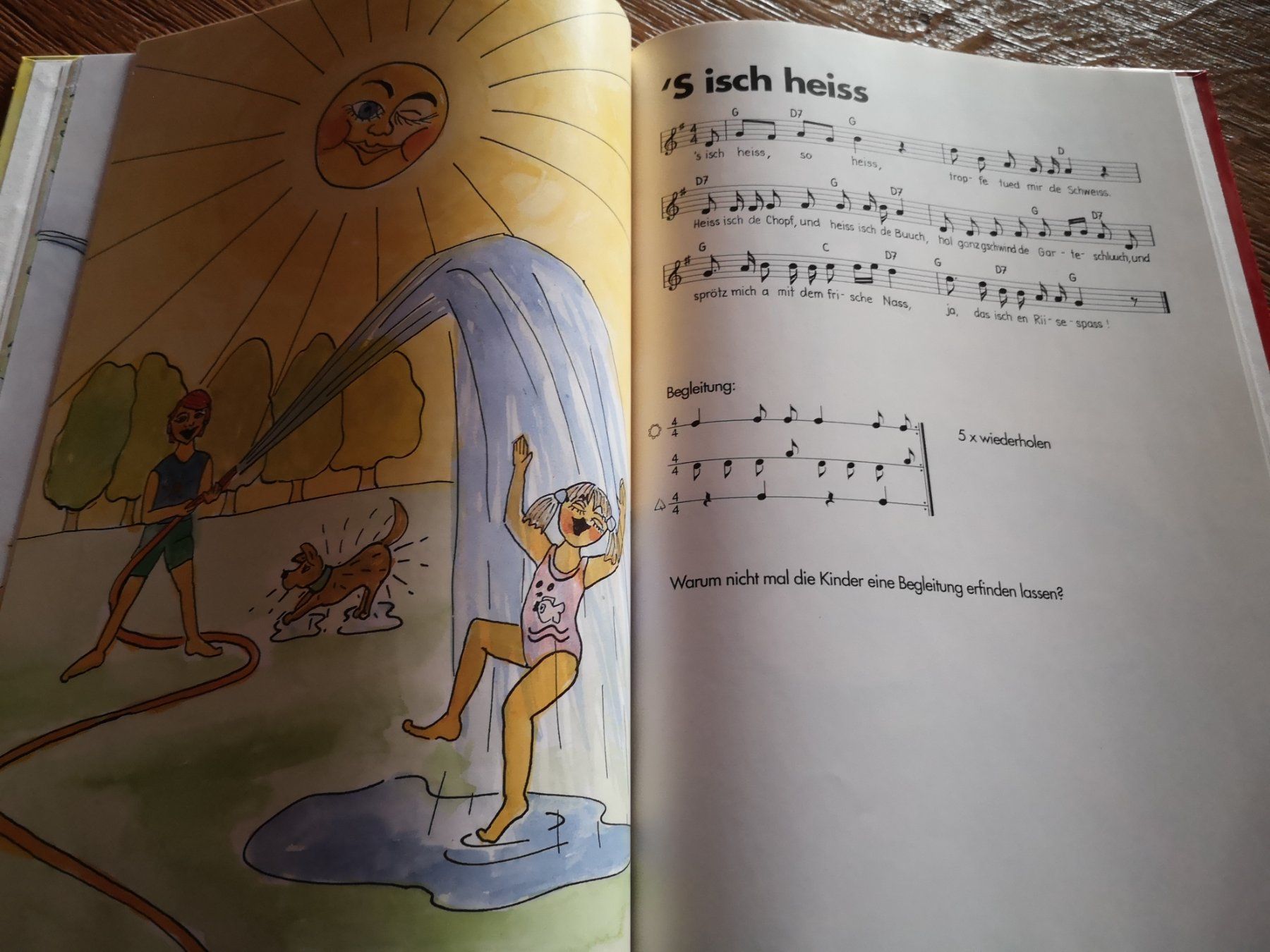 Kinder & Jugendliteratur: Guete Morge Liederbuch Kinderlieder – Gebraucht aus Vordemwald von  4