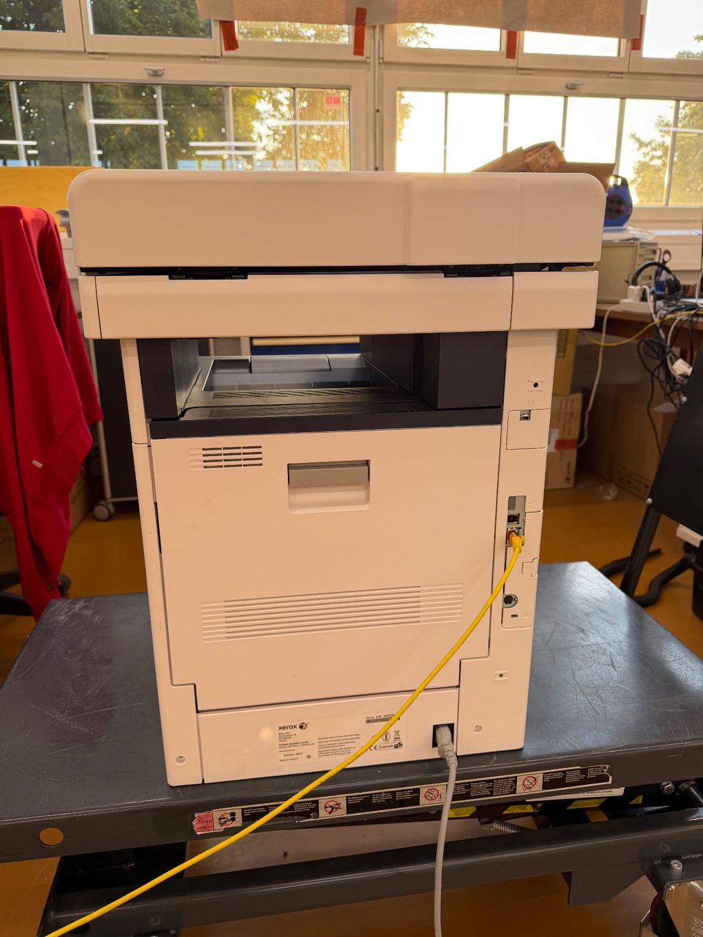 Xerox Imprimantes: Xerox VersaLink C505-Farb-Multifunktionsdrucker – D'occasion à Dietlikon par ComdatAG 4