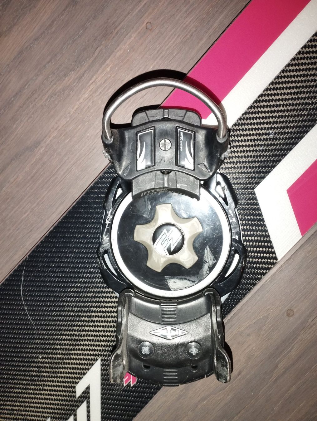 Board: F2 Silberpfeil Snowboard inkl. Bindung – Nuovo (secondo la descrizione) da Bonstetten venduto da SurpriseShop 2