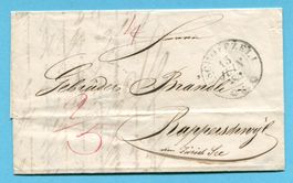 FB von Bischoffzell (Oetlishausen) nach Rapperschwyl 1843