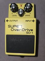 BOSS SD-1 SUPER OVERDRIVE TOP ZUSTAND .... 2007 !!!