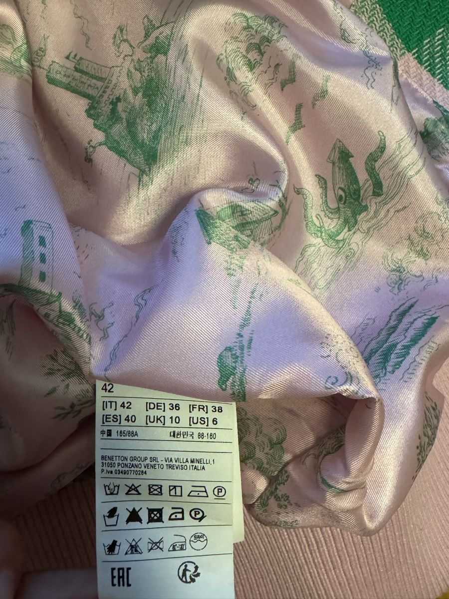 Benetton Giacche: Benetton jacket – Usato da Zürich venduto da reg_vvr6 4