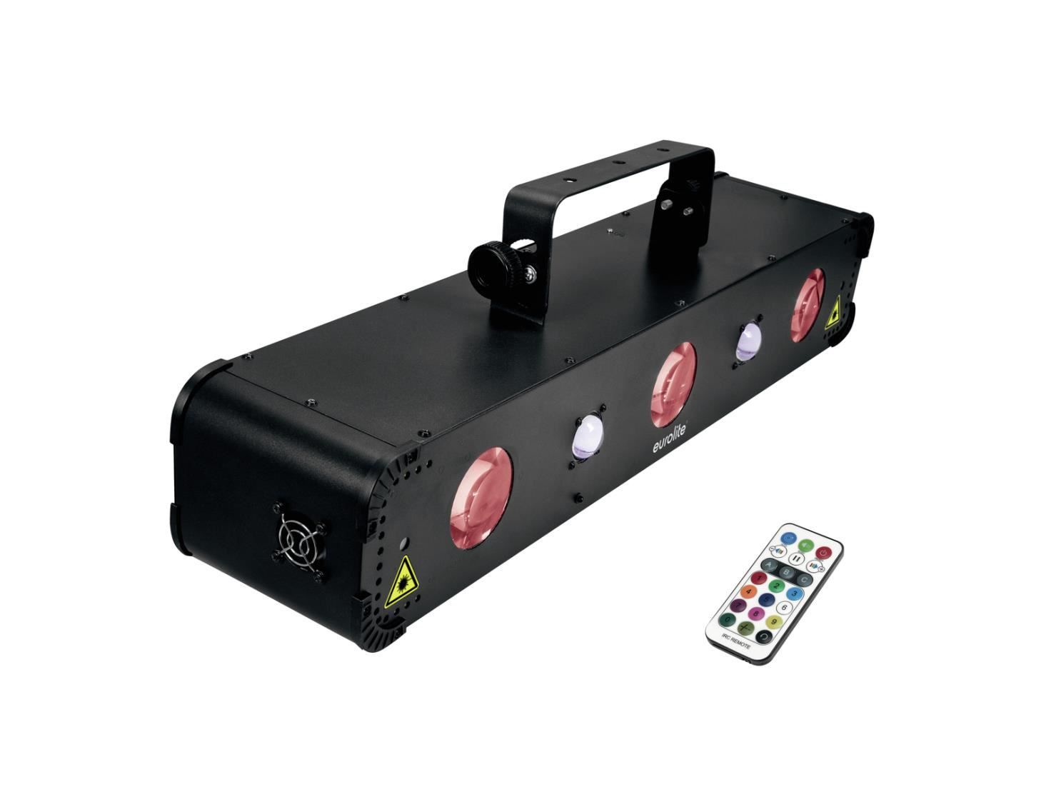 Illuminazione & Effetti luce: EUROLITE LED Multi FX Laser Bar – Nuovo e nell'imballaggio originale da Däniken SO venduto da Profog1 1