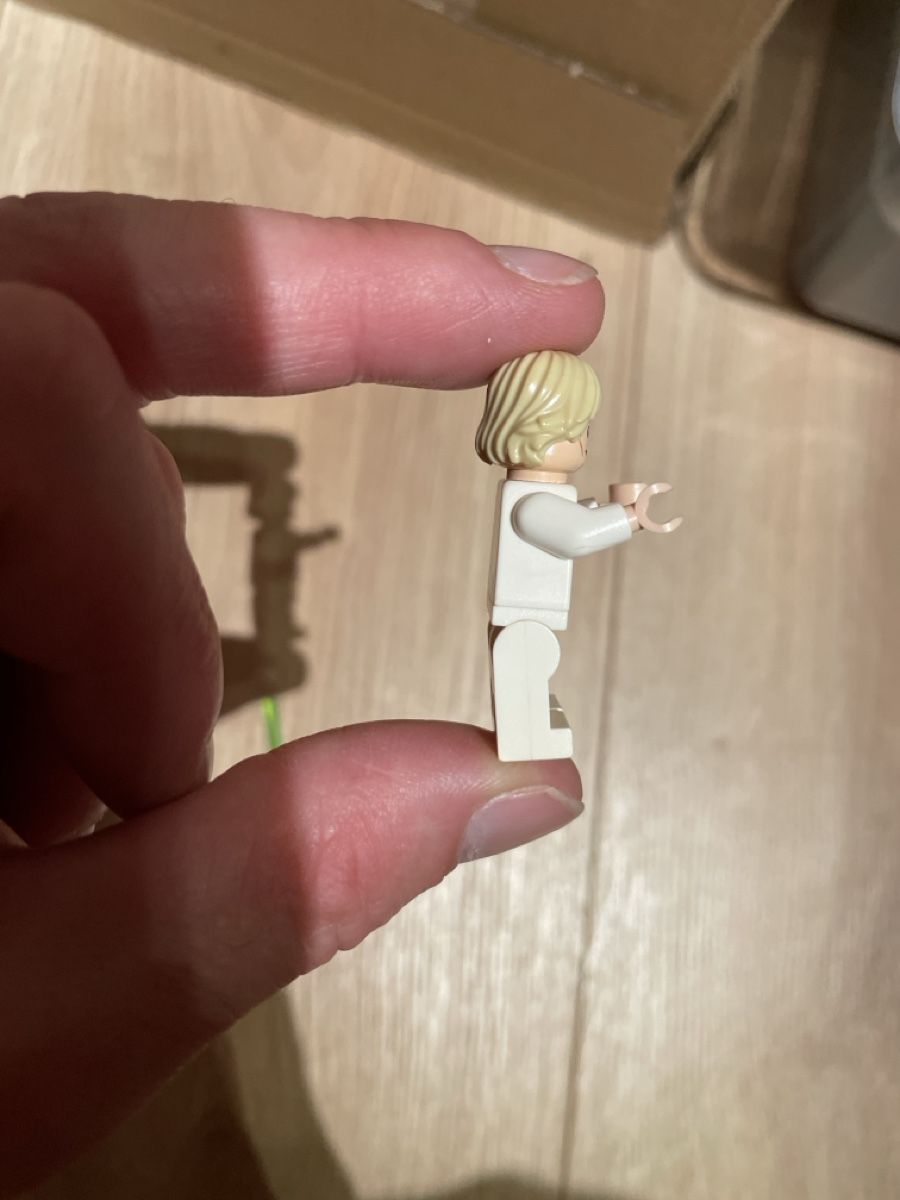 Lego Figuren: LEGO Star Wars Luke Skywalker – Neu (gemäss Beschreibung) aus Sirnach von ale_gg9v 1