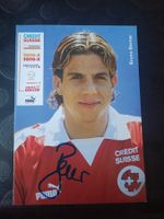 Bruno Berner - handsignierte Autogrammkarte - 🇨🇭⚽