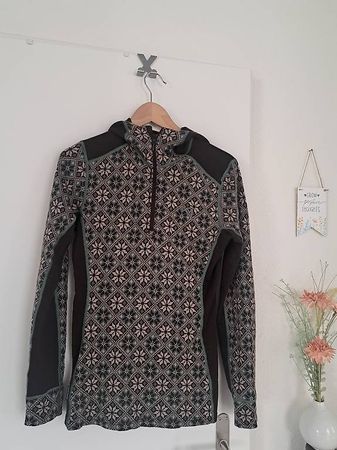 Kari Traa Funktionsshirt Merino L, Laufshirt