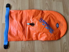 Schwimmboje 360SWIM orange mit Tragegurt 