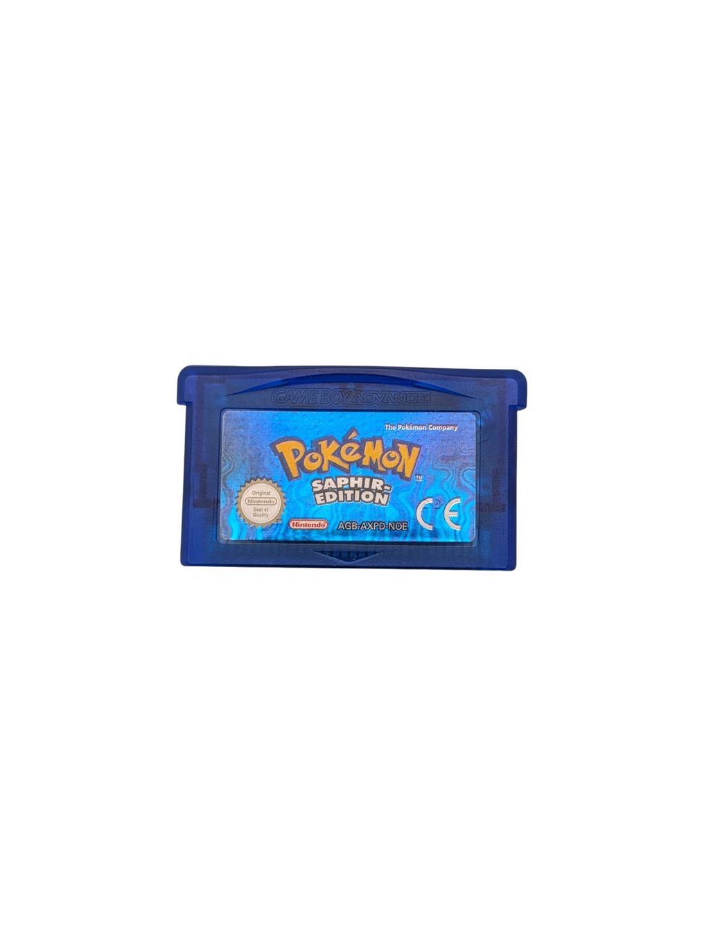 Nintendo Giochi: Pokémon Saphir Game Boy Advance (GBA) – Usato da Domat/Ems venduto da IsseldorsShop