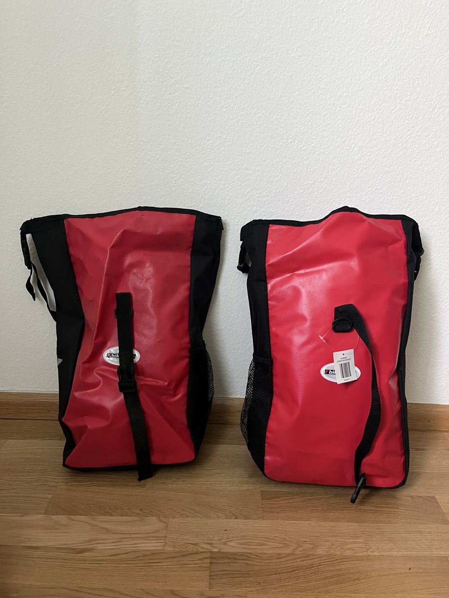 Bikemate Velo Gepaecktaschen-Set (Neu (gemss Beschreibung)) in Basel fr  CHF 27  mit Lieferung auf Ricardo kaufen