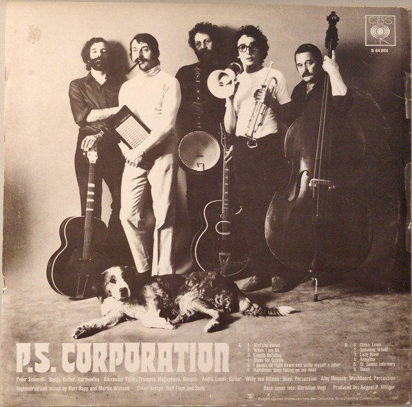 Dischi in vinile: P.S. Corporation: Happy Again LP – Usato da Steinhausen venduto da Vilivinili 1