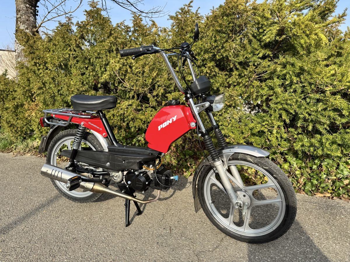 Pony Ciclomotori: Mofa Pony GTX Neuwertig – Usato da Hedingen venduto da ari_wz2s 1