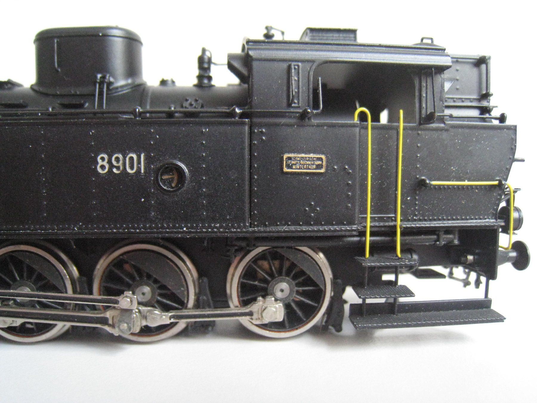 Fulgurex Modelleisenbahnen: Fulgurex, E 4/4 8801 SBB-Dampflok,  2039 – Gebraucht aus Buchs ZH von swiss-train 1