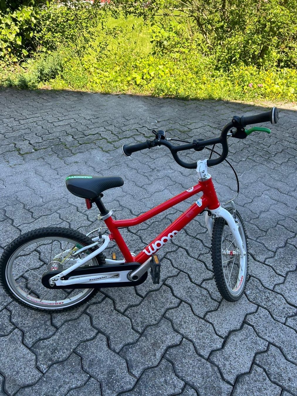 Woom Velos: Woom 3 red – Gebraucht aus Thalwil von cyggy 1