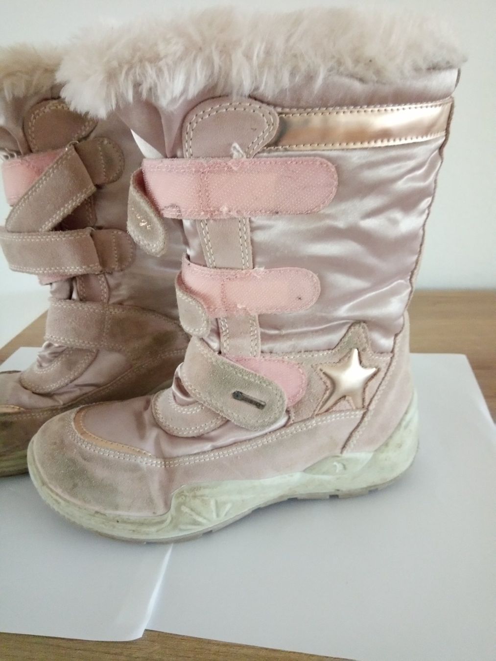 Primigi Schuhe für Mädchen: Primigi Winter Kinder Stiefel Gr.34(Rosa) – Gebraucht aus Horn von Mauro-Paduli07 3