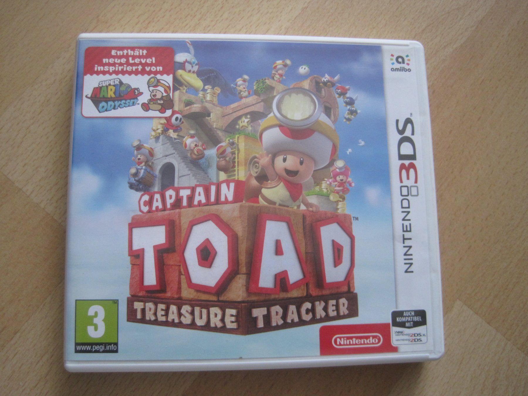 Nintendo Giochi: Captain TOAD Treasure Tracker 3DS Nintendo Spiel – Usato da Gossau SG venduto da Noryflory