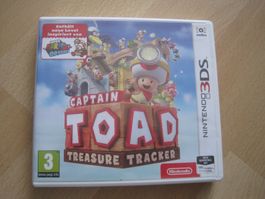 Captain TOAD Treasure Tracker 3DS Nintendo Spiel