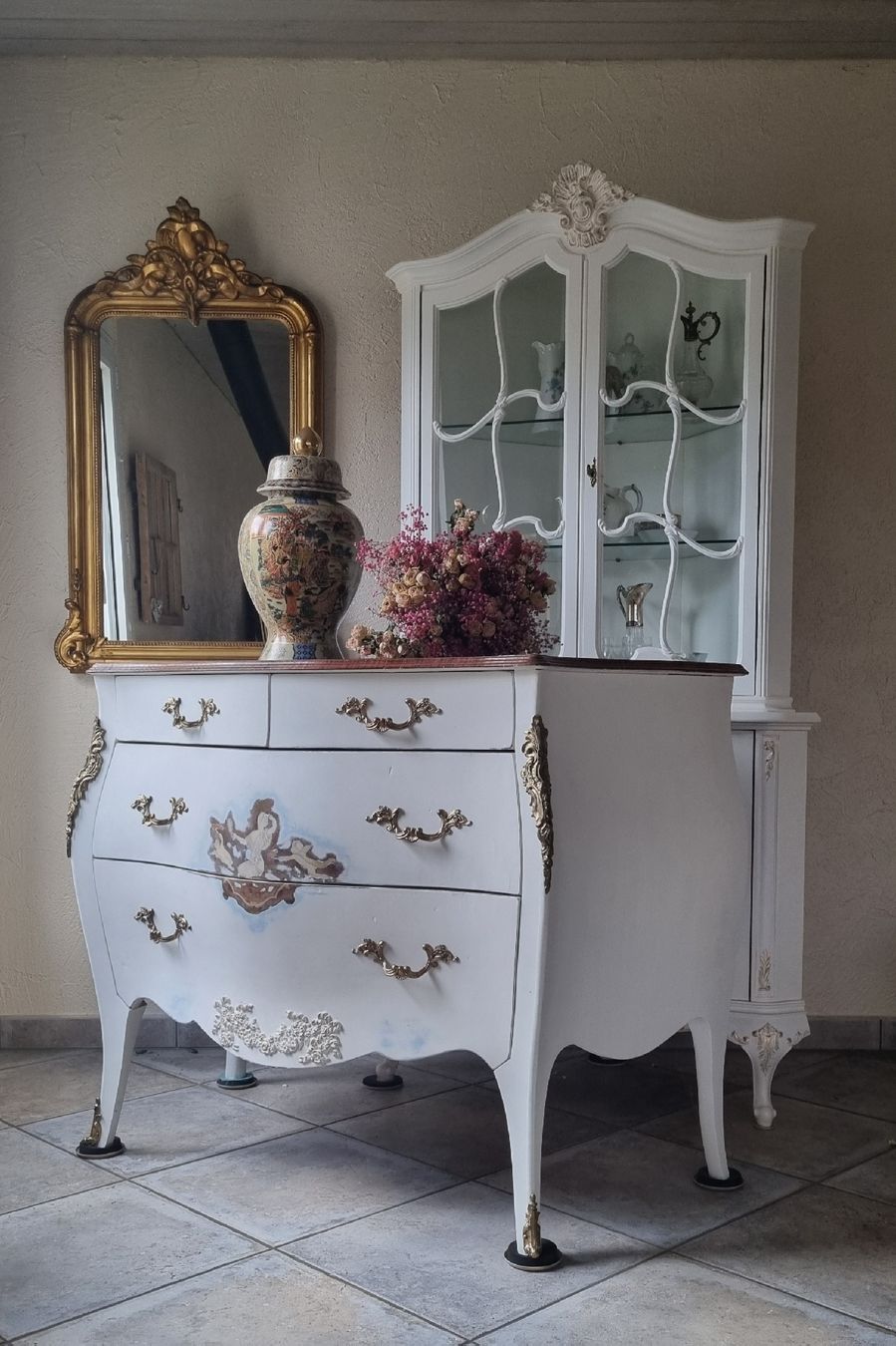 Cassettiere: Edle Barock Rokoko*Kommode*Atelier-elisa – Usato da Wohlen AG venduto da Atelier-Elisa 3
