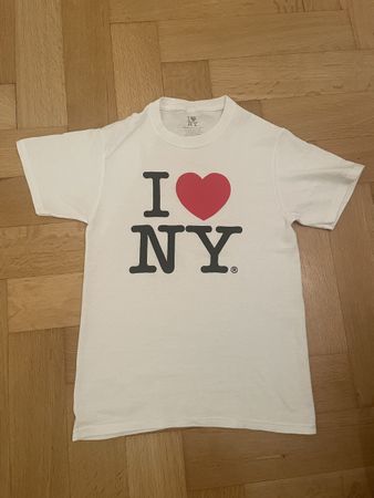 T Shirt I love NY Vintage S