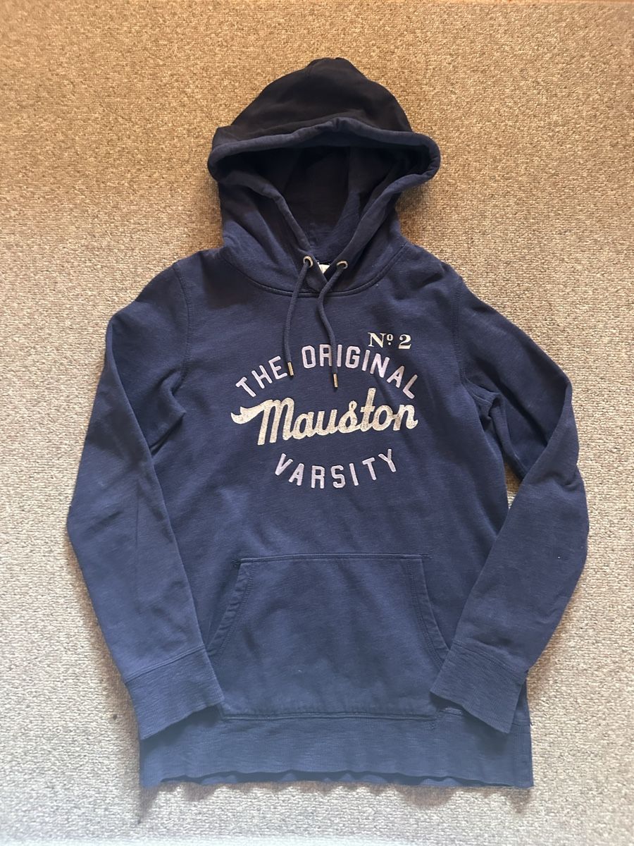 Pulls & Sweat-shirts: Kapuzenpullover blau Grösse S – D'occasion à Wildensbuch par pet_d2dv