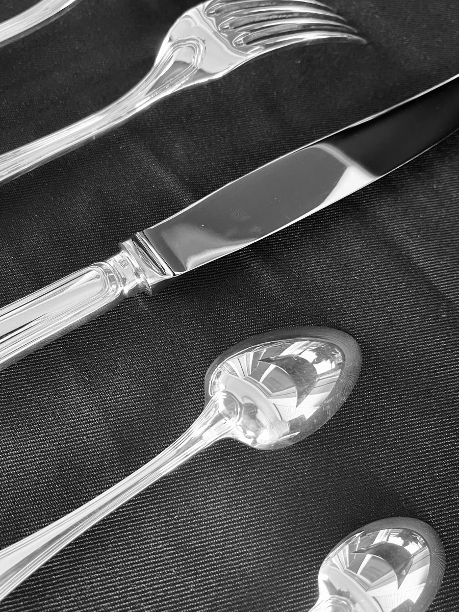 Christofle Set di posate: Christofle Spatour 8x5 couverts comme neuf  – Nuovo (secondo la descrizione) da Morges venduto da bijouxsterling2019 9