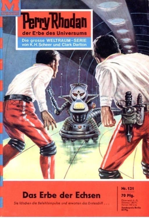 🚀 PERRY RHODAN - 1ste AUFLAGE - # 121 - 240 🚀 (Gebraucht) in ...