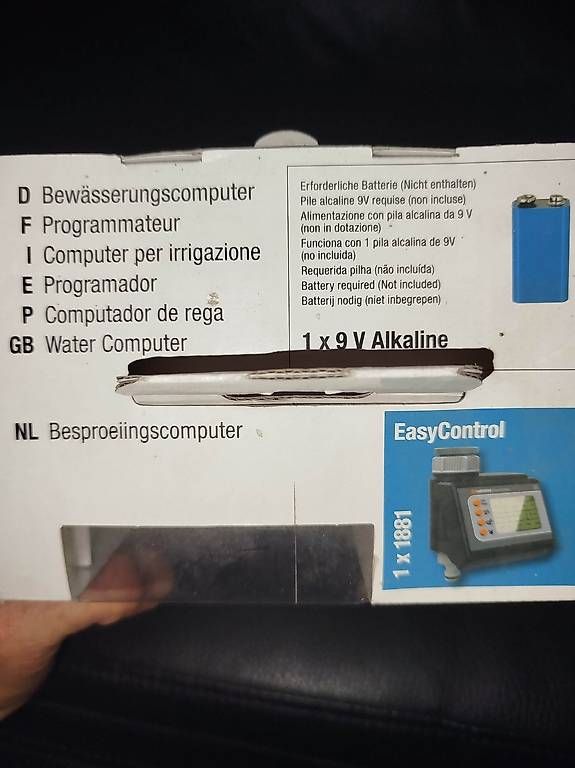 Gardena Tutti gli attrezzi: Programmateur d'arrosage Gardena – Nuovo e nell'imballaggio originale da Petit-Lancy venduto da papanisse 2