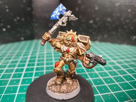 Commander Dante, Blood Angels, Warhammer 40k