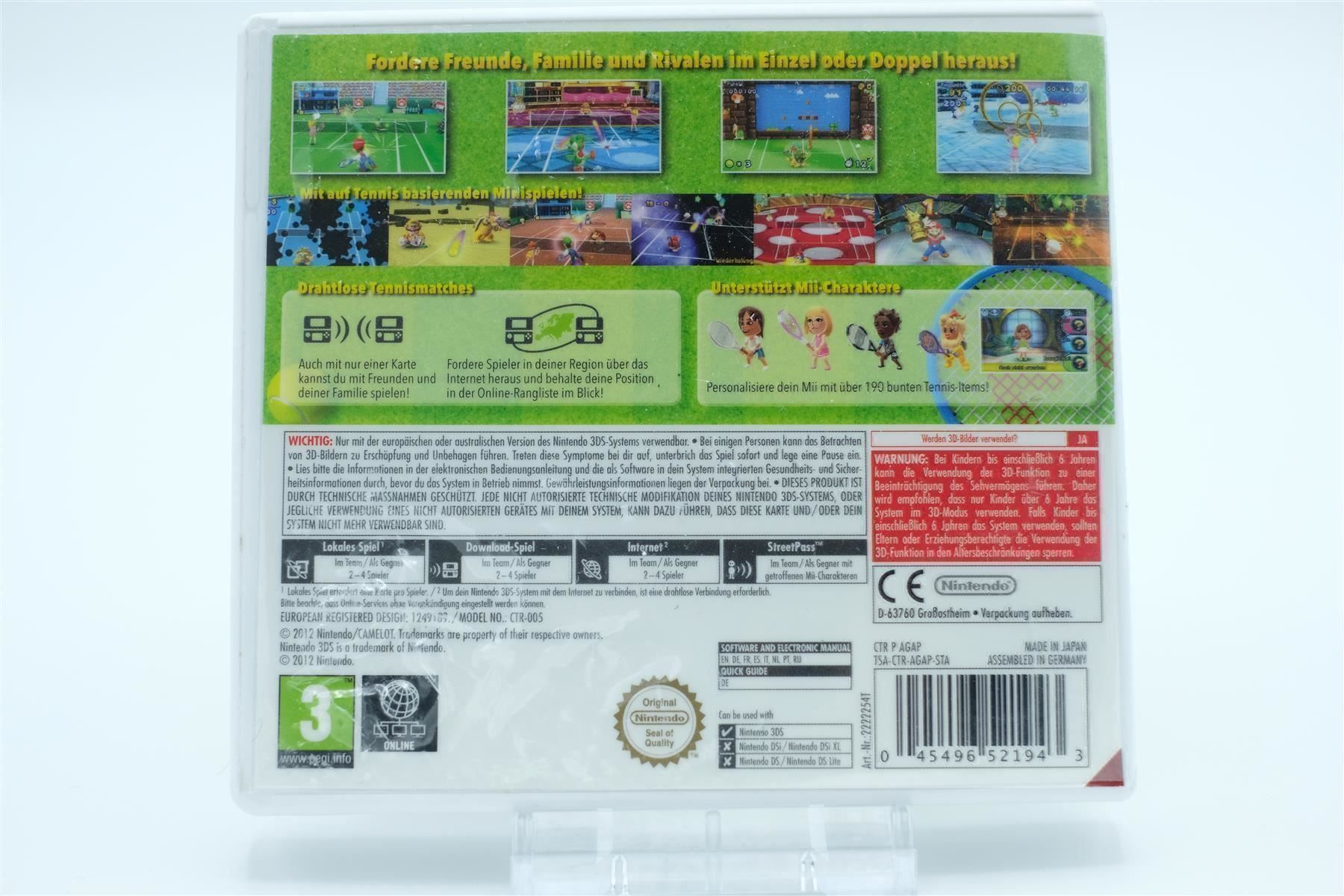 Nintendo Spiele: Mario Tennis Open OVP - Nintendo 3DS – Gebraucht aus Chur von mojobox 8