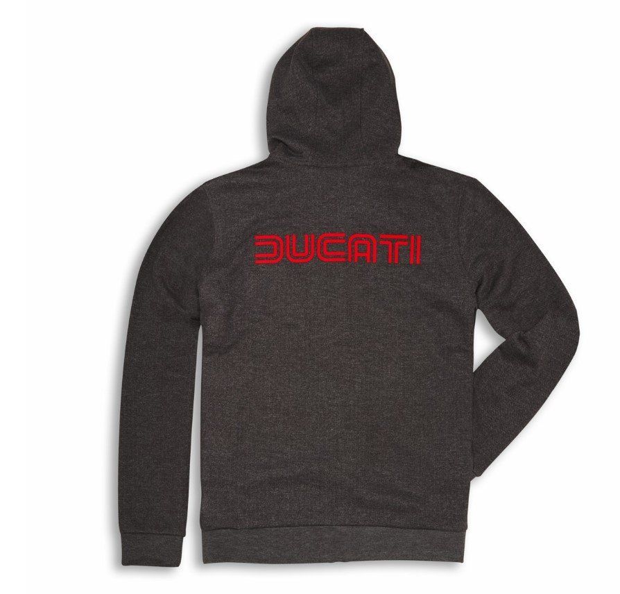 Maglioni & Felpe: Ducati-Sweatshirt 77 XXXL – Nuovo (secondo la descrizione) da Frauenfeld venduto da Moto77_AG 1