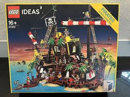 LEGO Ideas 21322 Piraten der Barracuda-Bucht, NEU & OVP