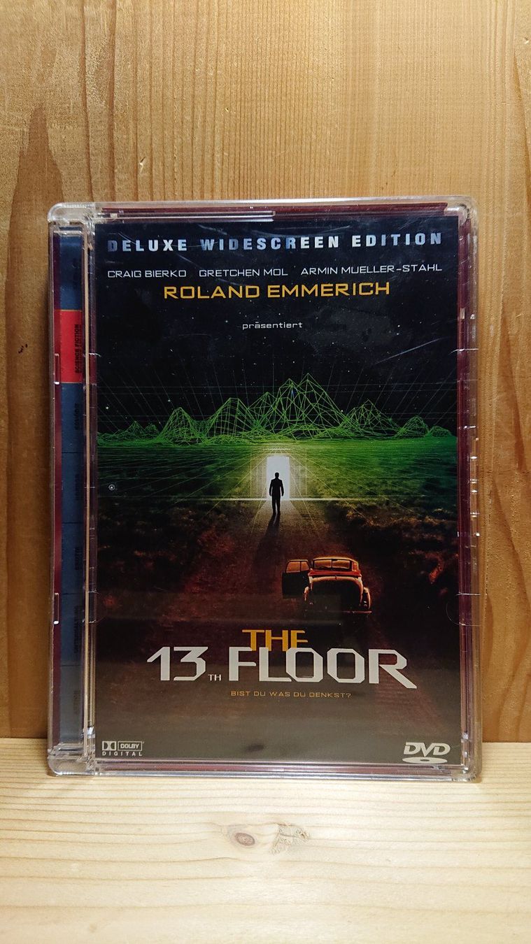 Tutti i DVDs: THE 13th FLOOR DVD Jewelcase – Usato da Wilderswil venduto da Exebub