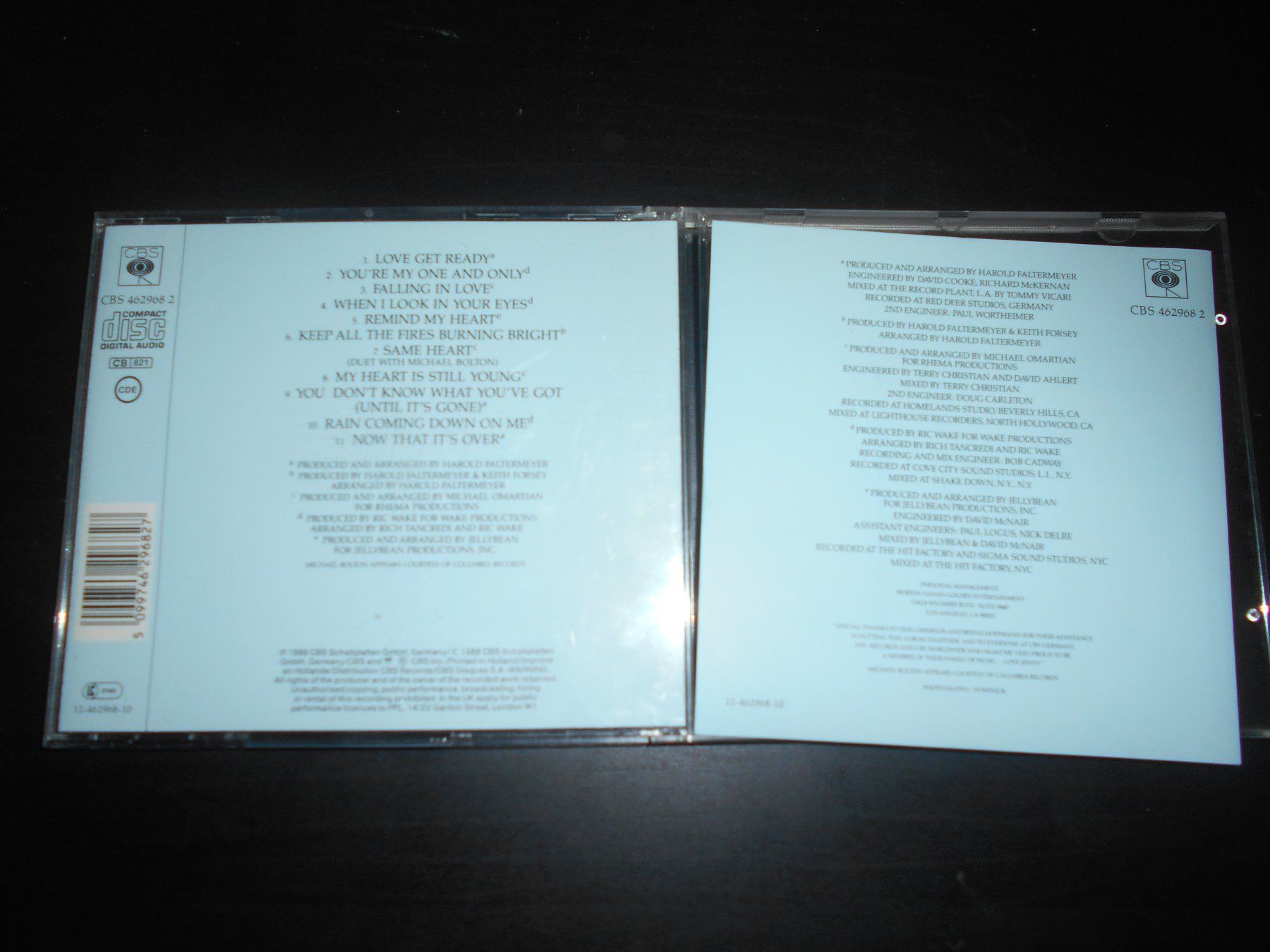 CDs: Jennifer Rush – Passion / 1988 – Gebraucht aus Aarberg von witchhunter01 1