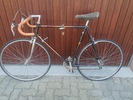 Velo Peugeot Herren Rennrad schwarz guter Zustand, Vintage