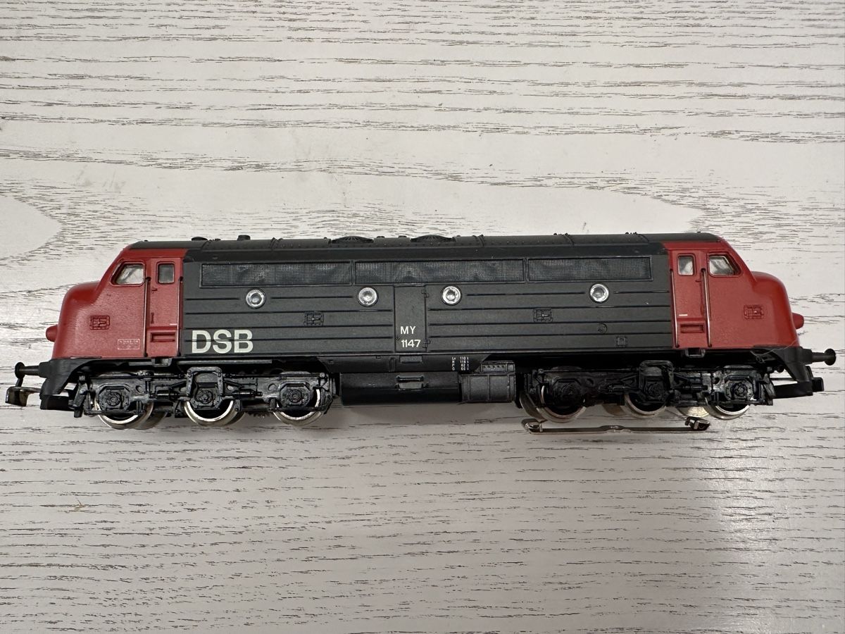 Märklin Modellini di ferrovie: Märklin 3067 DSB My 1100 mfx digital – Usato da Lupsingen venduto da New-Haven 3