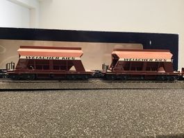 Liliput 2X Wagen-Set Epoche V 2-teilig HO 1:87