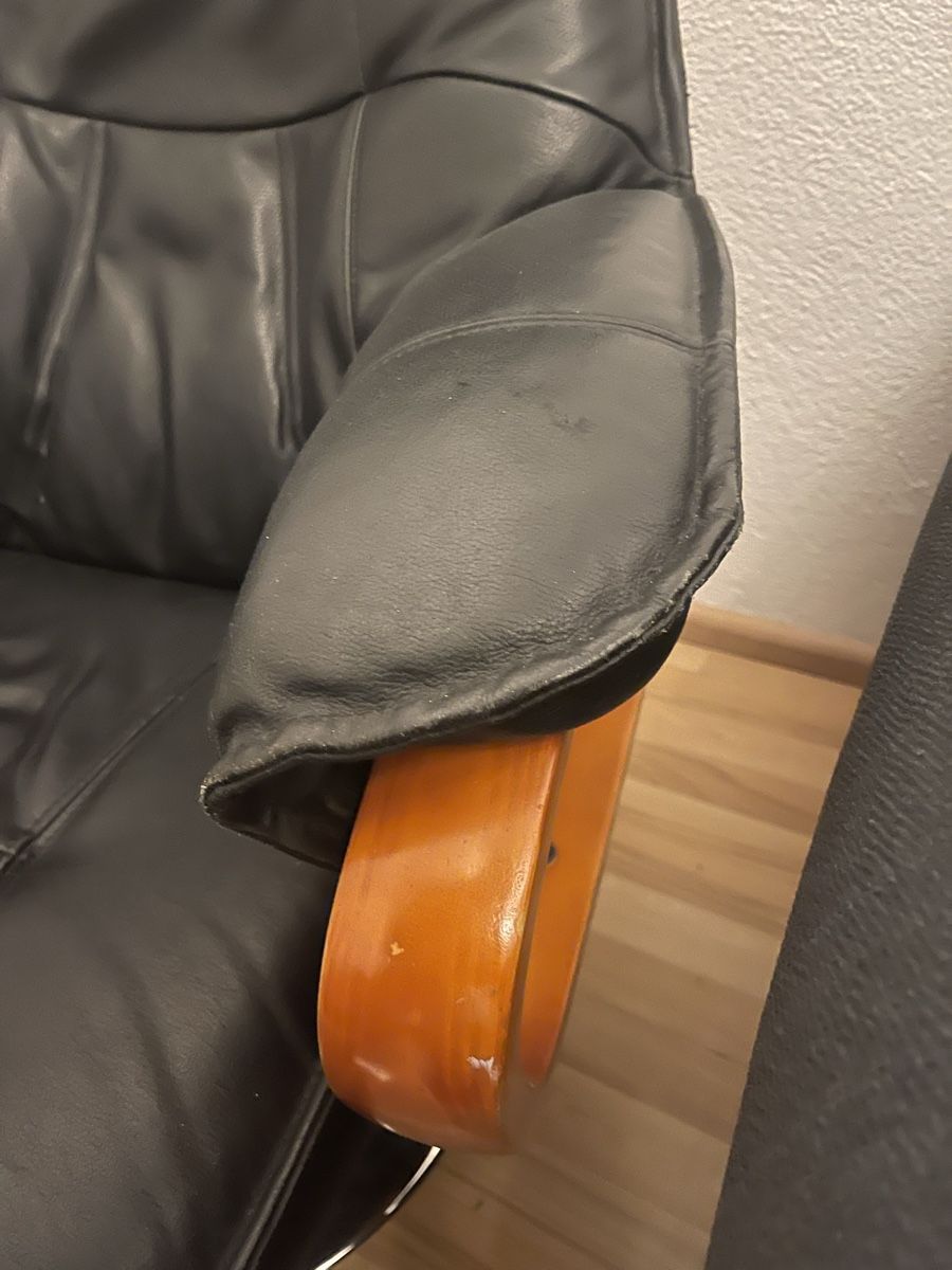 Poltrone: Ledersessel – Usato da Schlieren venduto da Mattis123 3