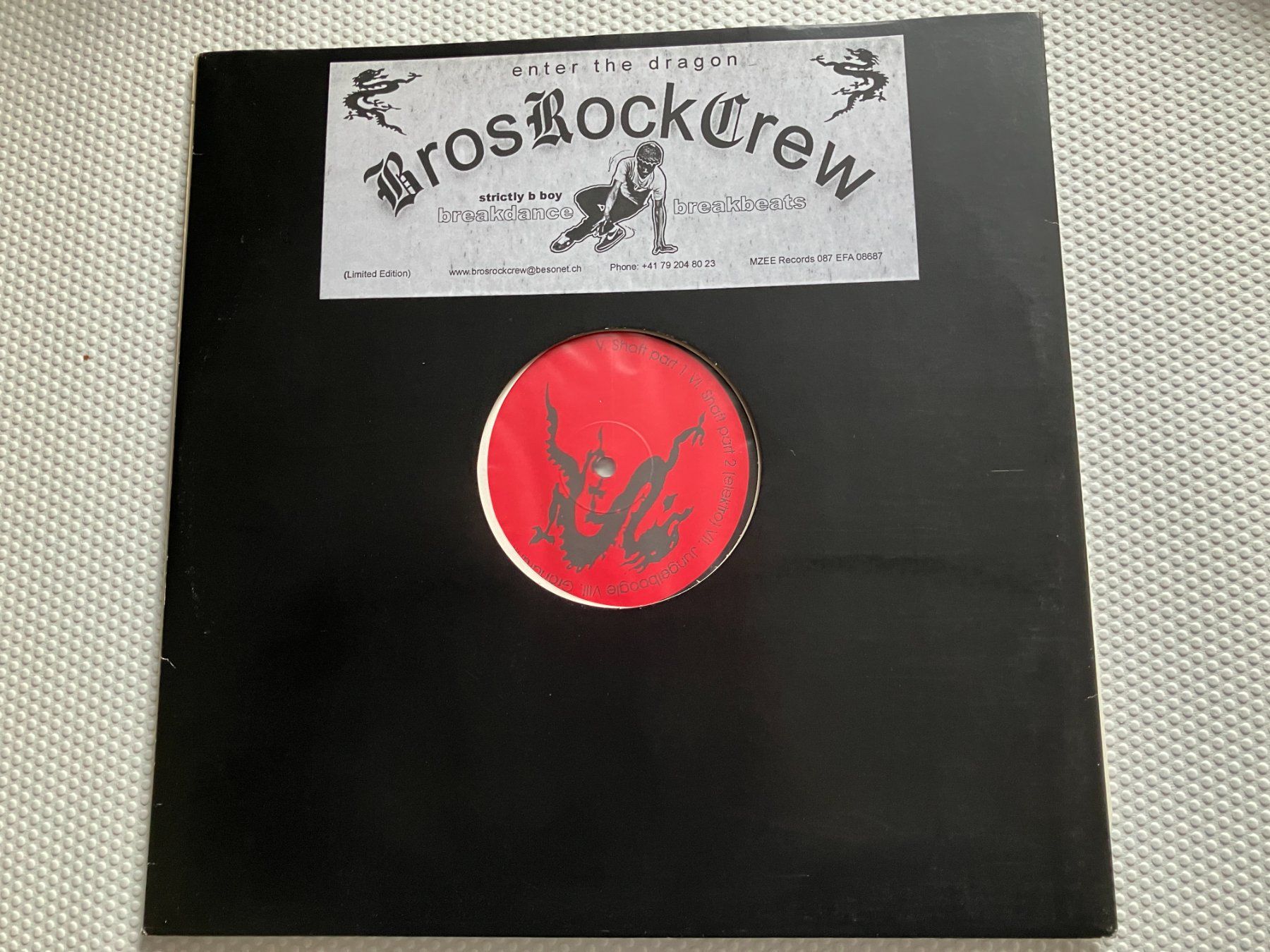 Dischi in vinile: Bros Rock Crew – Usato da Aarwangen venduto da Jukebox3