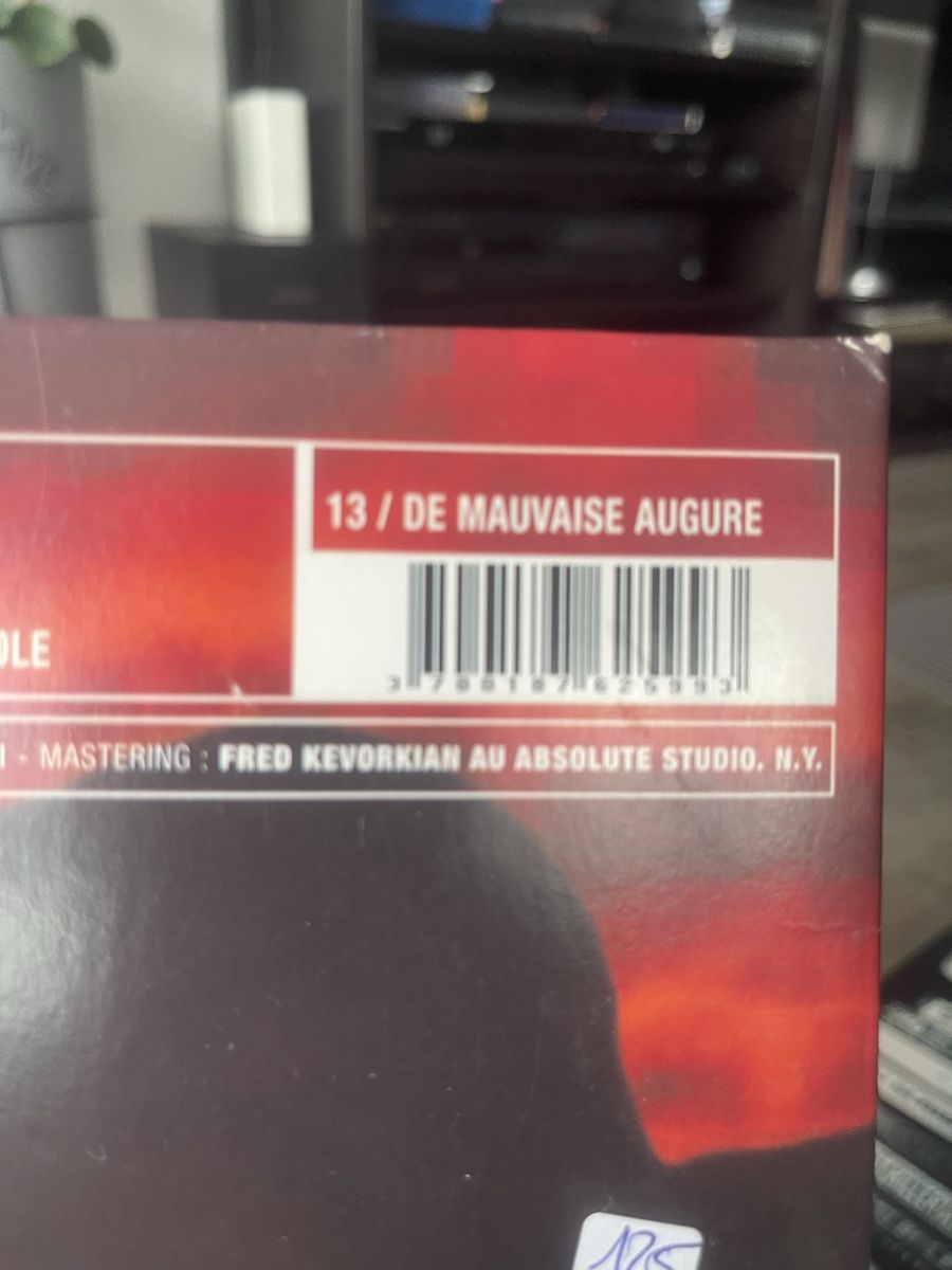 Schallplatten: Booba / Temps Mort  – Neu (gemäss Beschreibung) aus Dagmersellen von stonefinger 2
