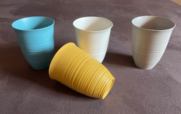 Guzzini Trinkbecher aus recyceltem Plastik 56 St.