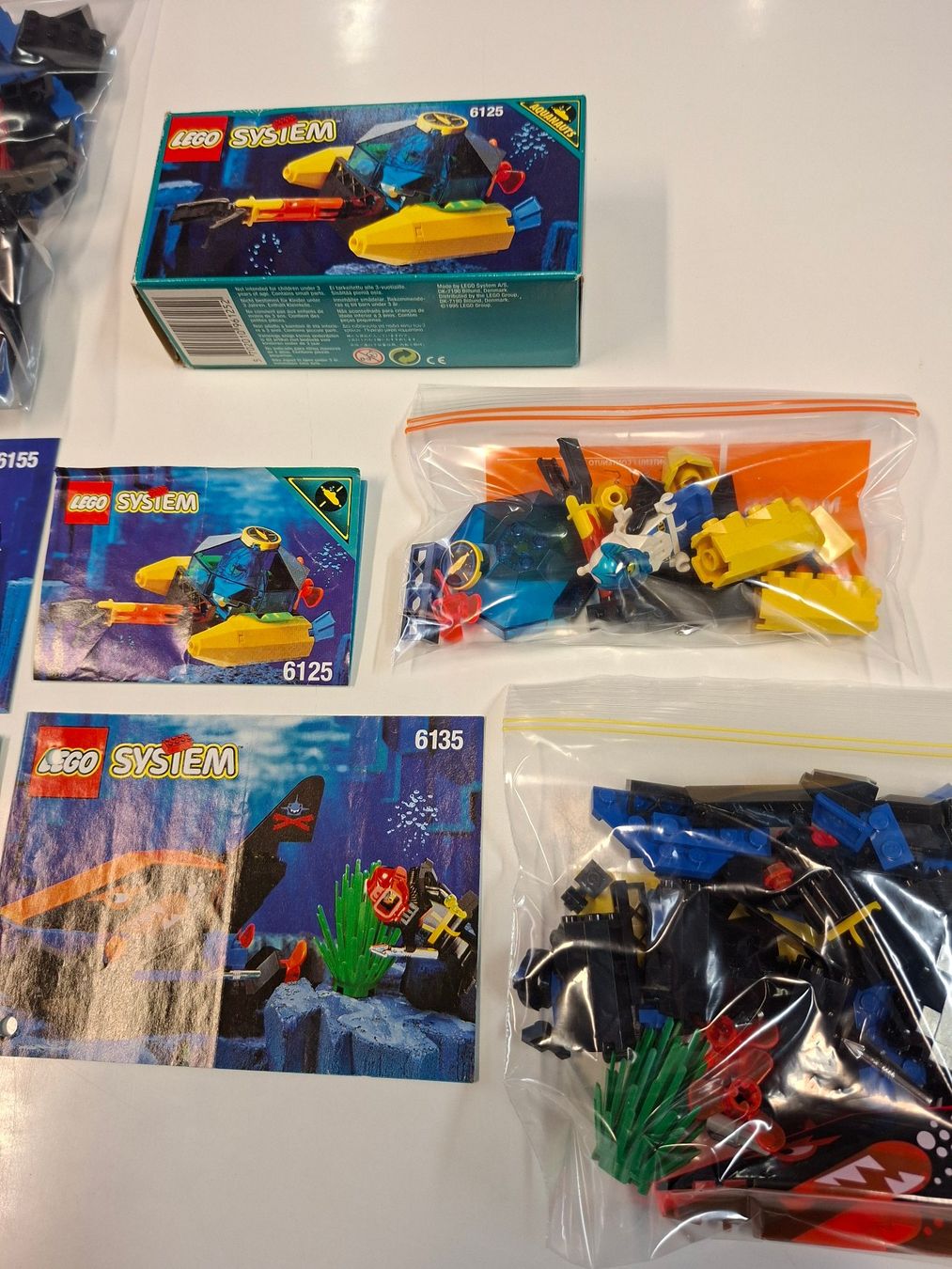 Lego Giocattoli: Lego Aquazone Konvolut – Usato da Sils im Domleschg venduto da AMAG_AUDI_ZH 2