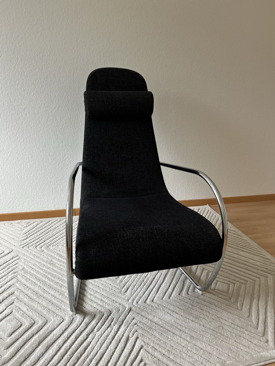 Poltrone: Sessel mit Chromgestell – Nuovo (secondo la descrizione) da Sursee venduto da antonia.haas 3