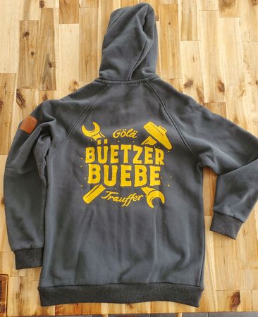 Büetzer Buebe Hoodie Gr. M