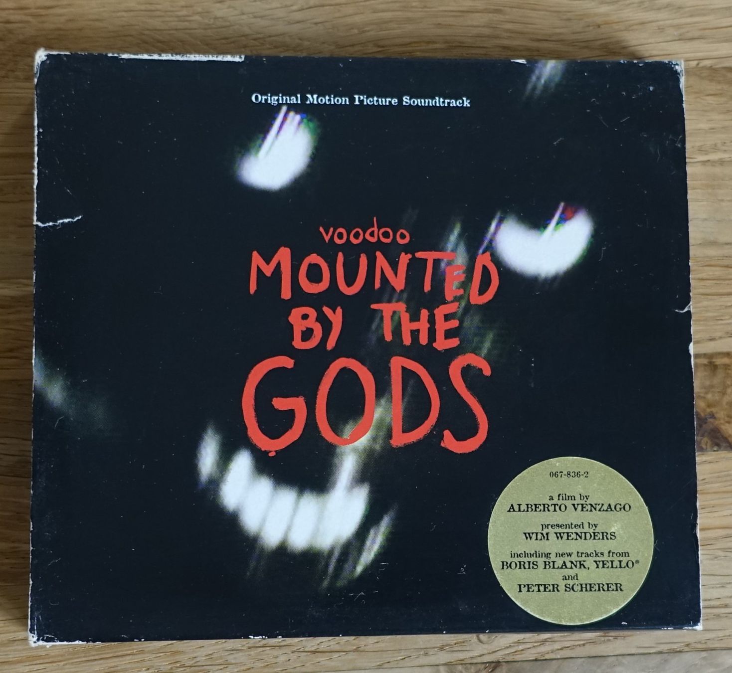 CD: Voodoo - Mounted By The Gods - D8 – Usato da Sessa venduto da discoverymedia