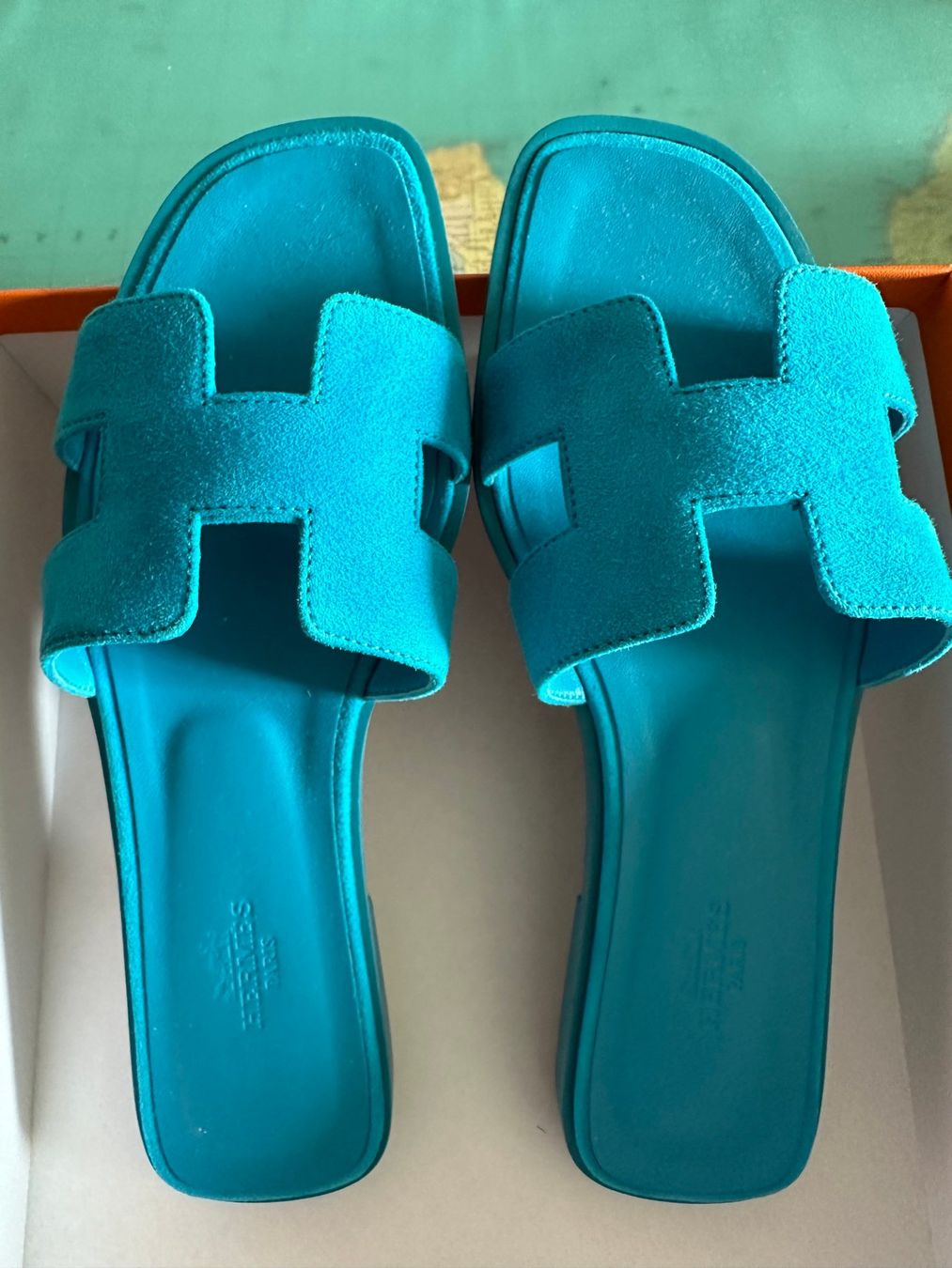 Hermès Scarpe da donna: Hermes Oran – Nuovo e nell'imballaggio originale da Winterthur venduto da chanel_love
