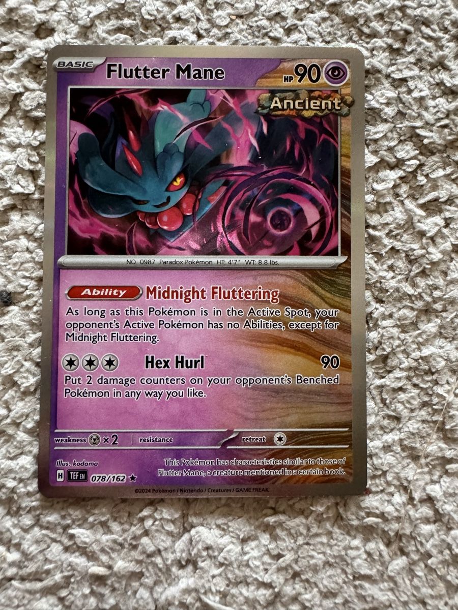 Pokémon Carte collezionabili: Pokemon Card Collection - Roaring Moon, Miraidon etc. – Usato da Zug venduto da axx3l 5