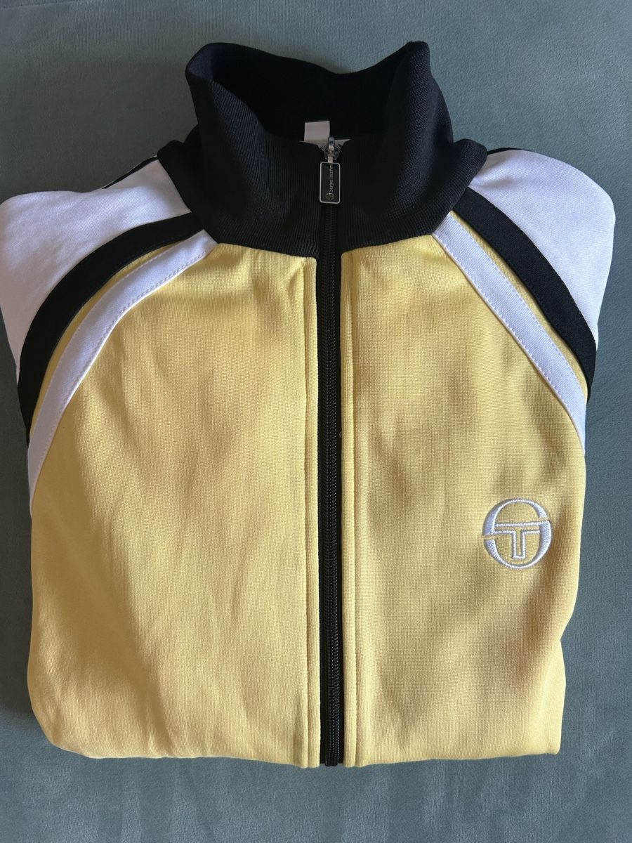 Giacche: Neue Sergio Tacchini Trainerjacke Joggingjacke – Nuovo (secondo la descrizione) da Bern venduto da floorball_zoro 6