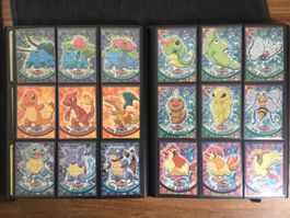 Pokemon Topps Series 1 Masterset Sammlung Mint 1.Edition