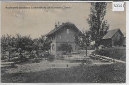 Restaurant Waldhaus Johannesburg ob Küsnacht Zürich