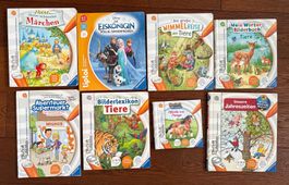 8 Kinderbücher TipToi 3-7 Jahre