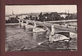 BASEL - Johanniterbrücke - 1948
